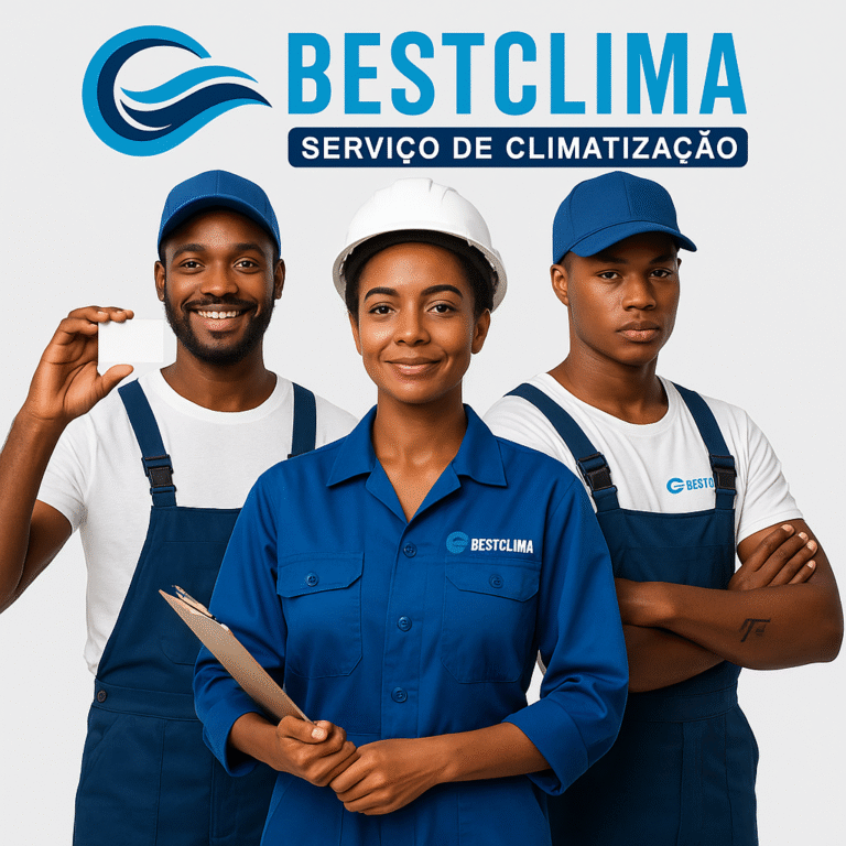 BestClima – Empresa Angolana de Climatização e Refrigeração